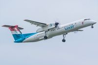 LX-LGM @ EDDR - De Havilland Canada DHC-8-402Q - by Jerzy Maciaszek