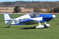 G-BUDW @ X3CX - Just landed. - by Graham Reeve