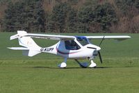 G-KUPP @ X3CX - Just landed. - by Graham Reeve