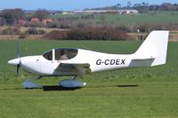 G-CDEX @ X3CX - About to depart. - by Graham Reeve