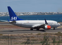 LN-TUJ @ ACE - Taxi to runway of Lanzarote Airport - by Willem Göebel