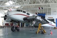 N38BB - Lockheed 10-A Electra, being restored at the Oakland Aviation Museum, Oakland CA - by Ingo Warnecke