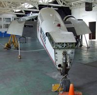 N38BB - Lockheed 10-A Electra, being restored at the Oakland Aviation Museum, Oakland CA