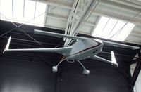 N45LE - Rutan (L M Ellis) VariEze at the Oakland Aviation Museum, Oakland CA