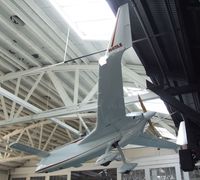 N45LE - Rutan (L M Ellis) VariEze at the Oakland Aviation Museum, Oakland CA