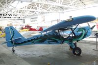 N10EF - Denney (G Adelman) Kitfox IV-1200 at the Oakland Aviation Museum, Oakland CA