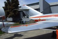 N90589 - Mikoyan i Gurevich MiG-15bis FAGOT at the Oakland Aviation Museum, Oakland CA