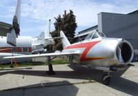 N90589 - Mikoyan i Gurevich MiG-15bis FAGOT at the Oakland Aviation Museum, Oakland CA - by Ingo Warnecke