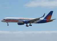 G-LSAN @ GCRR - Landing on Airport of Lanzarote - by Willem Göebel