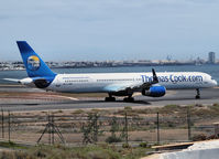 G-JMAB @ ACE - Taxi to the runway of Lanzarote Airport - by Willem Göebel