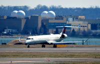 N909XJ @ KDCA - Takeoff DCA - by Ronald Barker