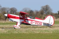 G-VCIO @ EGSV - Just landed. - by Graham Reeve