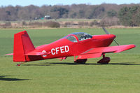 G-CFED @ X3CX - Parked at Northrepps. - by Graham Reeve