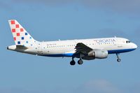 9A-CTH @ EHAM - Croatia A319 - by FerryPNL