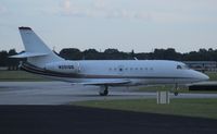 N251QS @ ORL - Net Jets Falcon 2000