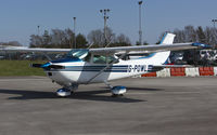 G-POWL @ EGSH - Sat on stand at SaxonAir. - by Matt Varley