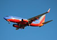 N280WN @ TPA - Southwest 737 - by Florida Metal