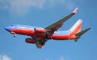 N281WN @ TPA - Southwest 737 - by Florida Metal