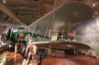 N285 - Boeing 40B at Henry Ford Museum Dearborn Michigan - by Florida Metal