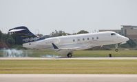 N305CL @ ORL - Challenger 300 at NBAA