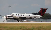 N313CT @ ORL - Beech 200 King Air - by Florida Metal