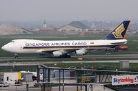 9V-SFN @ VIE - Singapore Airlines Cargo - by Chris Jilli
