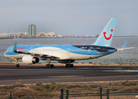 G-OOBA @ ACE - Taxi to the runway of Lanzarote Airport - by Willem Göebel
