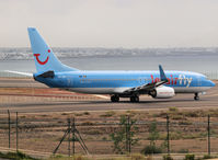 OO-JBV @ ACE - Taxi to the runway of Lanzarote Airport - by Willem Göebel
