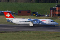 HB-IXP @ EGBB - Swiss European Airlines - by Chris Hall