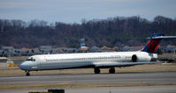 N958DN @ KDCA - Takeoff DCA - by Ronald Barker