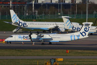 G-ECOB @ EGBB - flybe - by Chris Hall