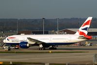 G-VIIN @ EGKK - Boeing 777-236ER [29319] (British Airways) Gatwick~G 09/04/2010 - by Ray Barber