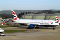 G-VIIR @ EGKK - Boeing 777-236ER [29322] (British Airways) Gatwick~G 09/04/2010 - by Ray Barber