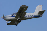 G-AXOS @ EGBJ - privately owned - by Chris Hall