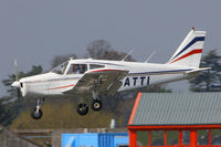 G-ATTI @ EGBJ - ATTI flying group - by Chris Hall