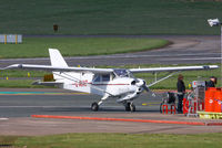 G-ARNP @ EGBJ - privately owned - by Chris Hall
