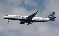 N328JB @ MCO - Jet Blue E190 - by Florida Metal