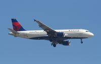 N341NW @ DTW - Delta A320 - by Florida Metal