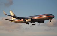 N345AN @ MIA - American 767 - by Florida Metal