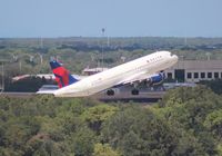 N349NW @ TPA - Delta A320 - by Florida Metal