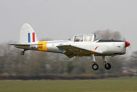 G-BTWF @ EGBR - De Havilland DHC-1 Chipmunk 22 at The Real Aeroplane Club's Spring Fly-In, Breighton Airfield, April 2013. - by Malcolm Clarke