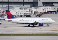N355NW @ MIA - Delta A320 - by Florida Metal