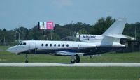 N358MH @ ORL - Falcon 50 - by Florida Metal
