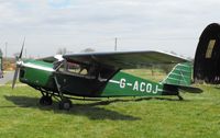 G-ACOJ - Visiting aircraft at Tibenham - by keith sowter