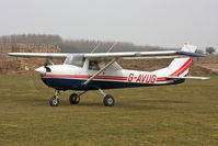 G-AVUG @ EGBR - Reims F150H at The Real Aeroplane Club's Spring Fly-In, Breighton Airfield, April 2013. - by Malcolm Clarke