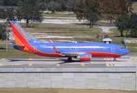 N360SW @ TPA - Southwest 737-300 - by Florida Metal