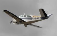 G-BONZ @ EGSV - Based aircraft - by keith sowter