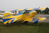 G-FORZ @ EGBR - Pitts S-1S at The Real Aeroplane Club's Spring Fly-In, Breighton Airfield, April 2013. - by Malcolm Clarke