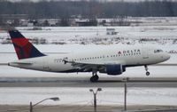 N366NB @ DTW - Delta A319 - by Florida Metal