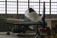 134600 @ KFFO - In the restoration hangar